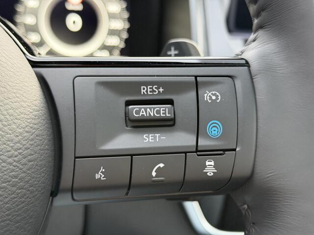 Nissan QASHQAI Tekna Plus 1.3 MHEV 158PK Xtronic Automaat Navigatie, Rondomzichtcamera, Keyless, Panoramadak, Stoel, Stuur en Voorruitverwarming, Massage