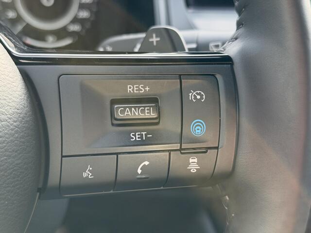 Nissan QASHQAI Tekna 1.3 MHEV 158PK Xtronic Automaat Navigatie, Rondomzichtcamera, Keyless, Stoel, Stuur en Voorruitverwarming, Apple Carplay, Android Auto