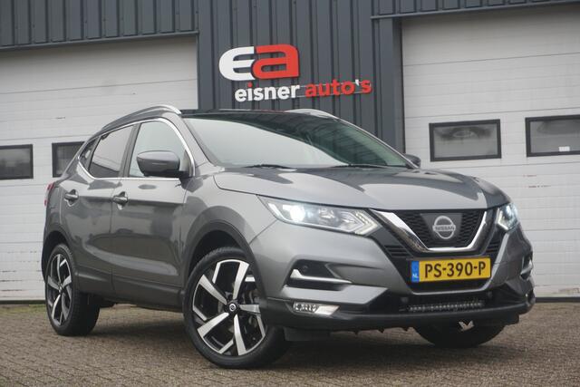 Nissan QASHQAI 1.2 N-Vision | 360 CAMERA | PANO | TREKHAAK | NAVI | ECC |
