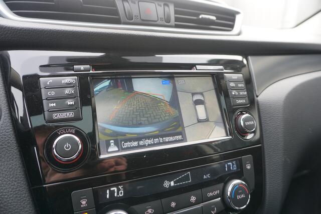 Nissan QASHQAI 1.2 N-Vision | 360 CAMERA | PANO | TREKHAAK | NAVI | ECC |