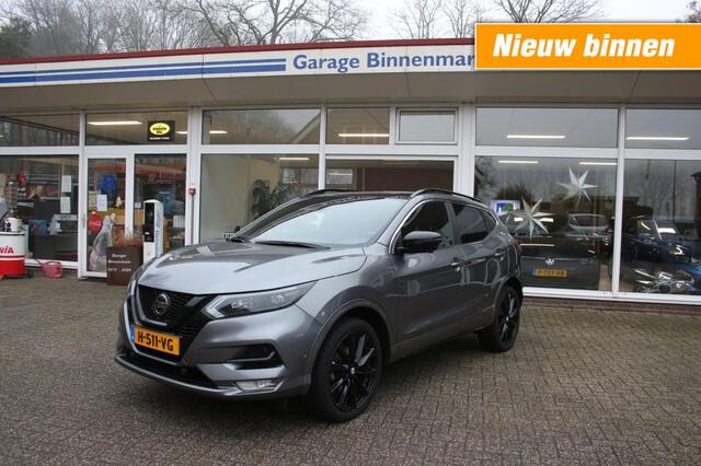 Nissan QASHQAI 1.3 DIG-T N-Tec, Half lederen bekl, Trekhaak, Lichtm.