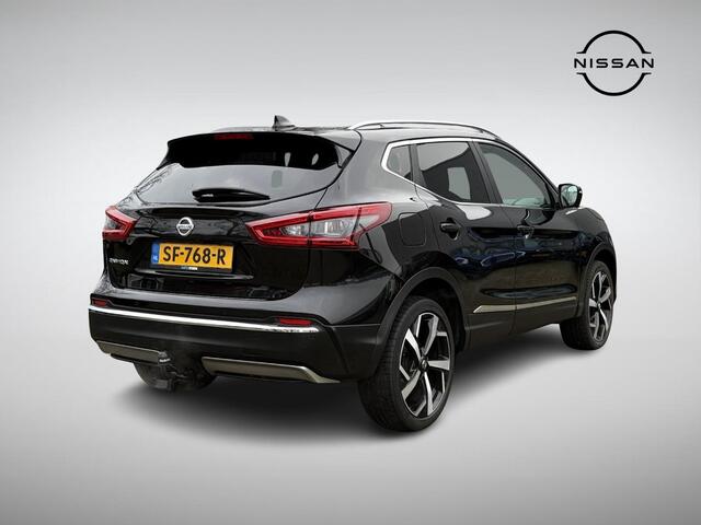Nissan QASHQAI 1.2 N-Connecta Trekhaak, Design Pack