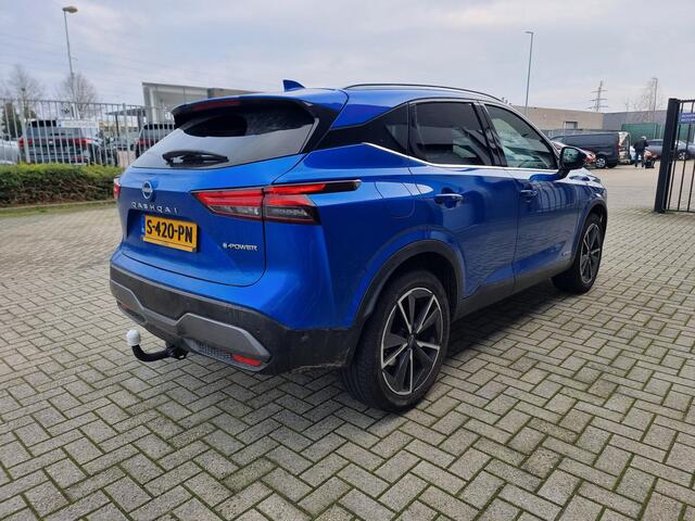 Nissan QASHQAI 1.5 e-Power Tekna | Trekhaak | Panoramadak | Elektrische Achterklep |