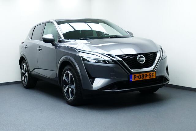 Nissan QASHQAI 1.3 MHEV N-Connecta. Stoel&StuurVerw, 360 Camera, Adap Cruise, Elektr Klep