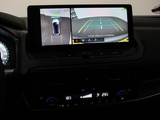 Nissan QASHQAI 1.3 MHEV Automaat N-Connecta | Navigatie | Climate Control | Sfeerverlichting | Camera 360 | Led | Dab | Verwarmde voorstoelen | Adaptive Cruise Control | Digitale Cockpit | Lichtmetalen Velgen