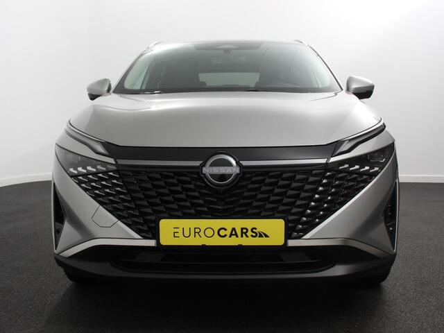 Nissan QASHQAI 1.3 MHEV Automaat N-Connecta | Navigatie | Climate Control | Sfeerverlichting | Camera 360 | Led | Dab | Verwarmde voorstoelen | Adaptive Cruise Control | Digitale Cockpit | Lichtmetalen Velgen