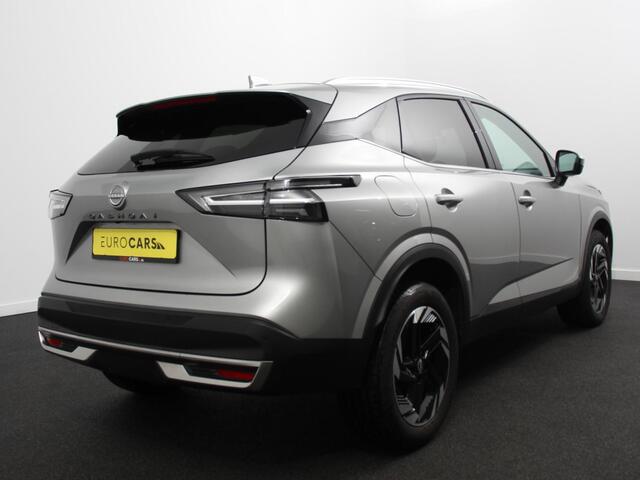 Nissan QASHQAI 1.3 MHEV Automaat N-Connecta | Navigatie | Climate Control | Sfeerverlichting | Camera 360 | Led | Dab | Verwarmde voorstoelen | Adaptive Cruise Control | Digitale Cockpit | Lichtmetalen Velgen