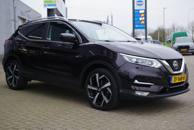Nissan QASHQAI 1.3 DIG-T 160 PK Automaat Tekna, Trekhaak, 360 Camera, Stoelverwarming