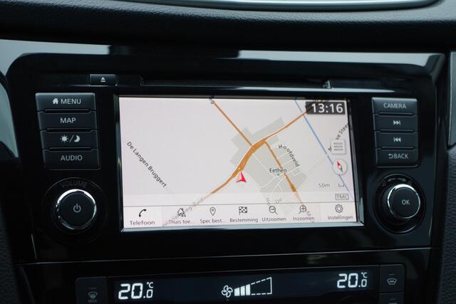 Nissan QASHQAI 1.3 DIG-T 160 PK Automaat Tekna, Trekhaak, 360 Camera, Stoelverwarming