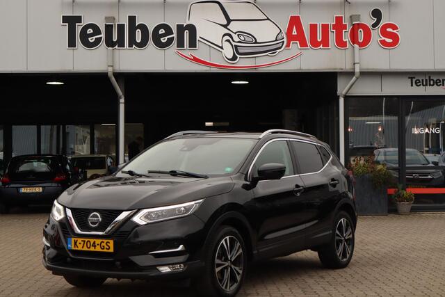 Nissan QASHQAI 1.3 DIG-T N-Connecta Panoramadak, Navigatie, Climate control, Trekhaak, 360 Camera