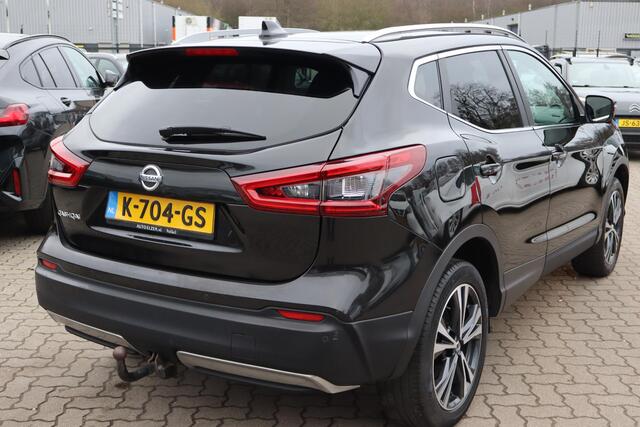 Nissan QASHQAI 1.3 DIG-T N-Connecta Panoramadak, Navigatie, Climate control, Trekhaak, 360 Camera
