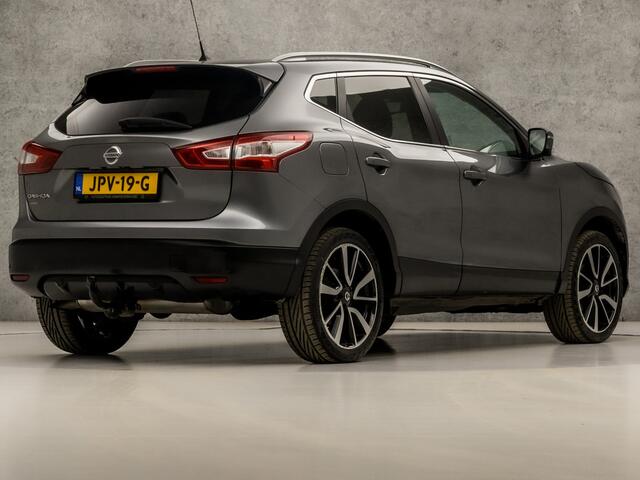 Nissan QASHQAI 1.2 N-Vision (NAVIGATIE, PANORAMADAK, 360 CAMERA, STOELVERWARMING, LEDEREN SPORTSTOELEN, NIEUWE APK, NIEUWSTAAT)