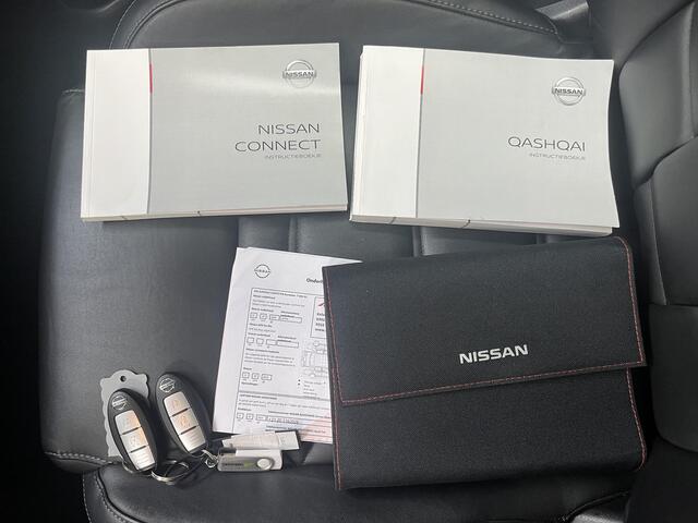 Nissan QASHQAI 1.3 DIG-T Tekna + / All Seasonbanden / Panoramadak / Navigatie / Lederen Bekleding / Stoelverwarming / Climate Control / 360 Graden Camera /