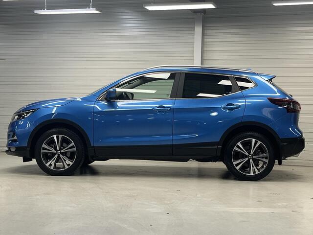 Nissan QASHQAI 1.3 DIG-T Tekna + / All Seasonbanden / Panoramadak / Navigatie / Lederen Bekleding / Stoelverwarming / Climate Control / 360 Graden Camera /