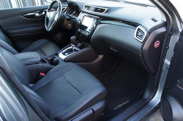 Nissan QASHQAI 1.2 TEKNA TREKH/LEDER/PANO/19INCH/DODEHOEKSENSOR/360CAM PERFECTE STAAT