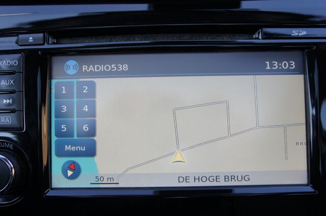 Nissan QASHQAI 1.2 TEKNA TREKH/LEDER/PANO/19INCH/DODEHOEKSENSOR/360CAM PERFECTE STAAT