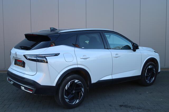 Nissan QASHQAI 1.3DIG-T MHEV 158PK Automaat N-Connecta Camera/Winter-pack/Elektr.-klep/Head-Up/Adapt.-cruise