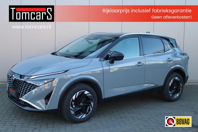 Nissan QASHQAI 1.3DIG-T MHEV 158PK Automaat N-Connecta Camera/Winter-pack/Elektr.-klep/Head-Up/Adapt.-cruise