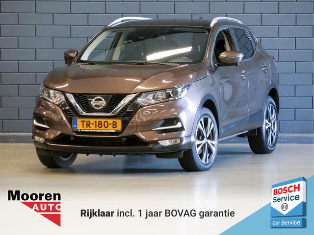 Nissan QASHQAI 1.2 116PK Automaat N-Connecta | PANODAK | TREKHAAK | CAMERA |