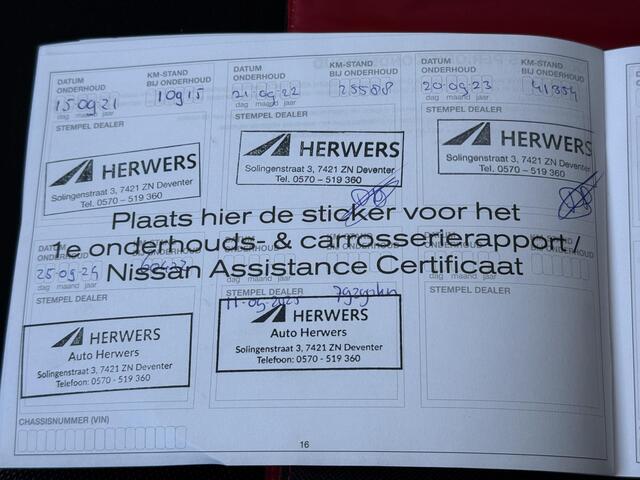 Nissan QASHQAI 1.3 DIG-T Acenta / Eerste Eigenaar / Dealer Onderhouden / Trekhaak / 1300 KG Trekgewicht / Achteruitrij Camera / Apple Carplay&Android Auto /
