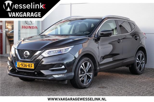 Nissan QASHQAI 1.3 DIG-T Business Edition - Trekhaak | 360 Cam. | Adapt. Cruise | Stoelverw. | All-seasons