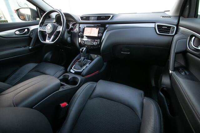 Nissan QASHQAI 1.3 DIG-T Business Edition - Trekhaak | 360 Cam. | Adapt. Cruise | Stoelverw. | All-seasons