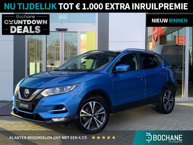 Nissan QASHQAI 1.3 DIG-T N-Connecta | Automaat | Stoelverwarming | Achteruitrijcamera