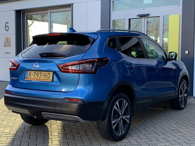 Nissan QASHQAI 1.3 DIG-T N-Connecta | Automaat | Stoelverwarming | Achteruitrijcamera