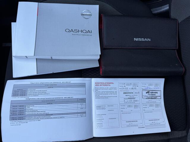 Nissan QASHQAI 1.3 DIG-T Acenta / Afneembare Trekhaak (1500kg) / Stoelverwarming / Cruise Control / Climate Control / Apple Carplay & Android Auto / Achteruitrijcamera /