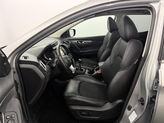 Nissan QASHQAI 1.2 Tekna 17" Pano, Half leder, 360 Camera, Navi, Keyless start, Cruise control, A start stop, Rijstrook correctie, Stoelverwarming/Stoel ventilatie