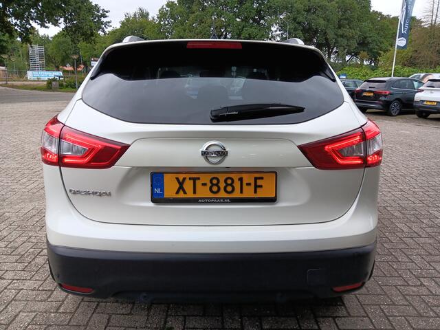 Nissan QASHQAI 1.2 116PK Automaat Tekna 17".Alle opties|Parelmoerwit|Nieuwstaat!