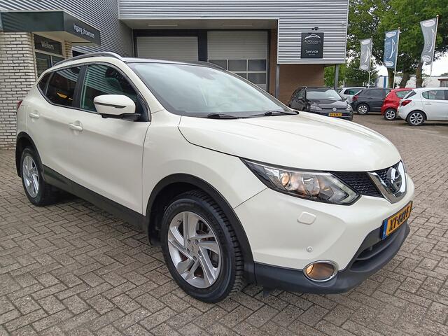 Nissan QASHQAI 1.2 116PK Automaat Tekna 17".Alle opties|Parelmoerwit|Nieuwstaat!
