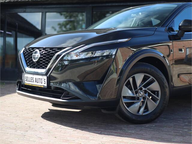 Nissan QASHQAI 1.3 MHEV Xtronic Acenta Adaptieve Cruisecontrol | Applecarplay | Camera