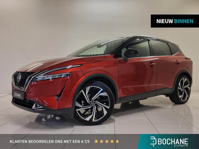 Nissan QASHQAI 1.3 MHEV Xtronic Tekna Plus | 360º Camera | Elektrische Achterklep | Panoramadak |