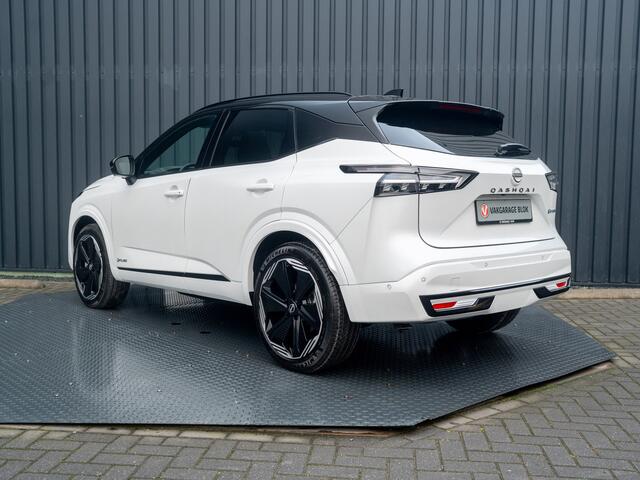Nissan QASHQAI 1.5 e-Power N-Design | 20'' | Bose | 360 camera | Dodehoek sensoren | keyless | Panodak | Prijs Rijklaar!!