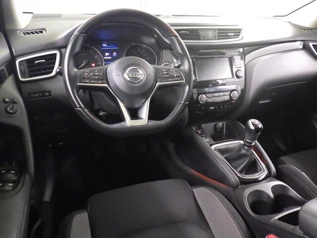Nissan QASHQAI 1.3 DIG-T N-Connecta Panorama dak PDC VA+ 360 Camera Airco Climatronic Full LED Navi Carplay 18" LM Velgen NL Auto