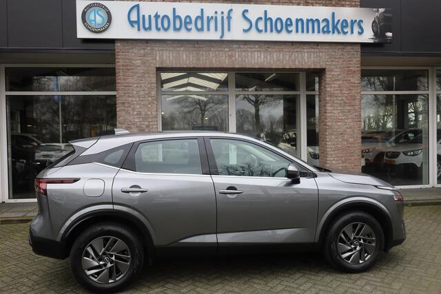 Nissan QASHQAI 1.3 MHEV CAMERA RUIT/STUUR/STOELVERWARMING DAB CARPLAY GSM-LADER 17"LMV CLIMA PDC ACC DEALER-ONDERHOUDEN 2xKEYLESS