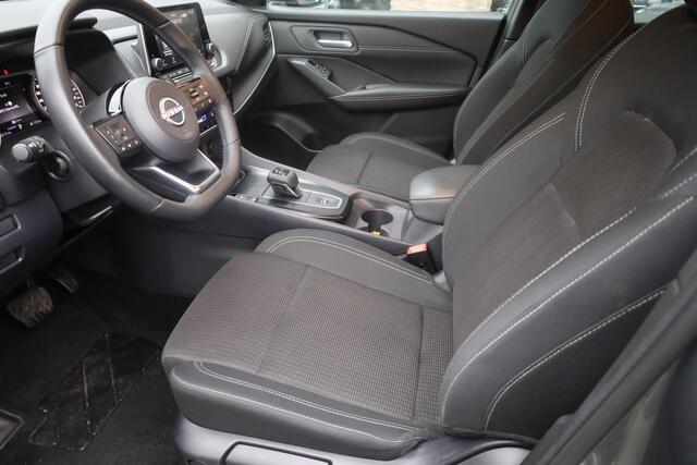 Nissan QASHQAI 1.3 MHEV CAMERA RUIT/STUUR/STOELVERWARMING DAB CARPLAY GSM-LADER 17"LMV CLIMA PDC ACC DEALER-ONDERHOUDEN 2xKEYLESS