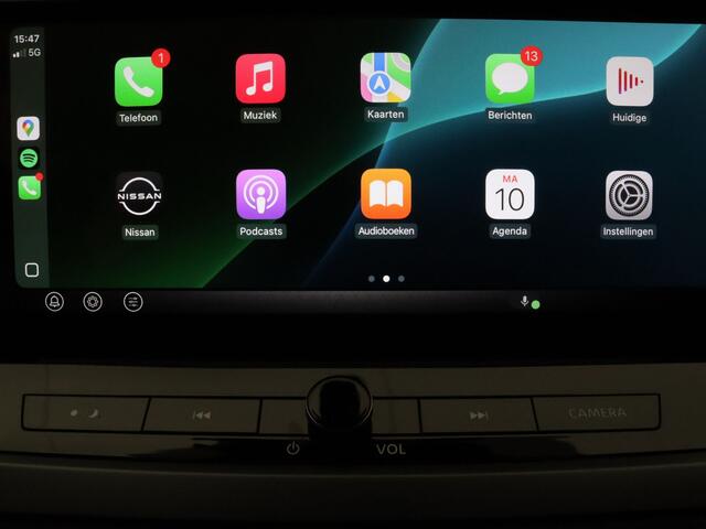 Nissan QASHQAI 204pk ePower N-Design 360° Camera | Adapt. Cruise | Parkeersens. v+a | Stoel-/stuur-/voorruitverw. | Panoramadak