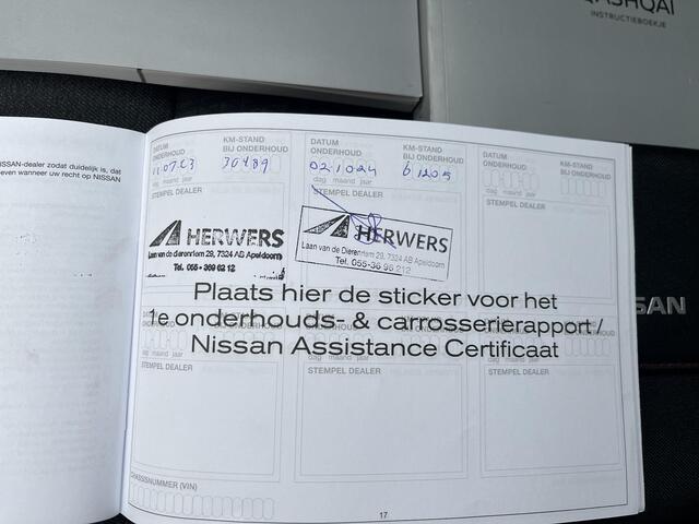 Nissan QASHQAI 1.3 MHEV Xtronic N-Style AUTOMAAT / achteruitrijcamera / Apple Carplay/Android Auto / draadloze telefoonlader / navigatiesysteem full map /