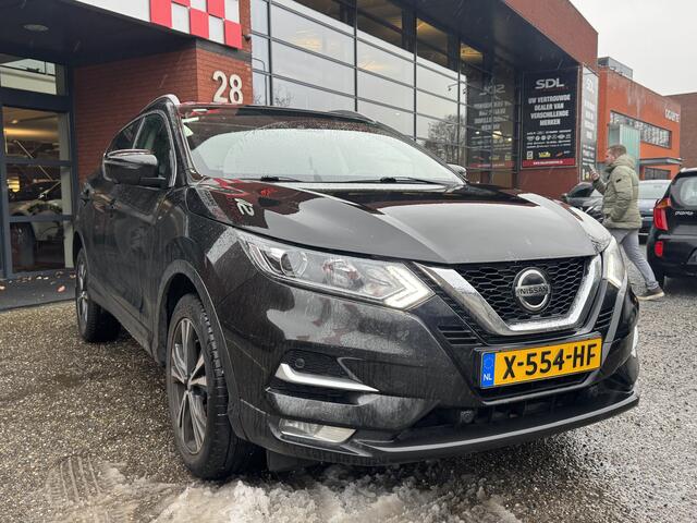 Nissan QASHQAI 1.3 DIG-T Design Edition // NAVI // CAMERA // PANO DAK // KEY LESS // STOELVERWARMING //
