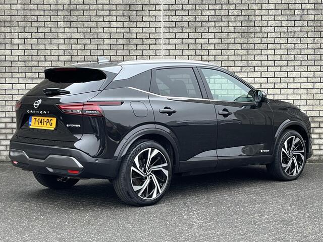 Nissan QASHQAI 1.5 e-Power Tekna Plus | Panoramadak | Bose Sound | Leder | Stoelmassage | Stoel + stuurverwarming | 20" LM |