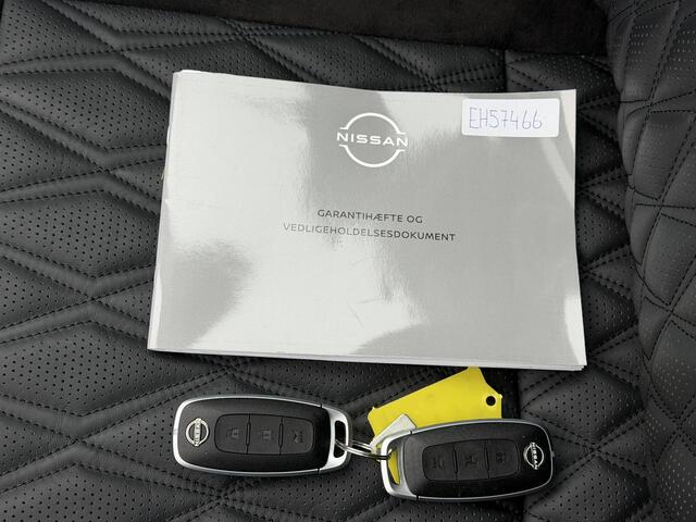 Nissan QASHQAI 1.3 MHEV Xtronic Tekna Plus / Fabrieksgarantie tot 03-2028 / Panoramadak / HUD / Trekgewicht 1800 kg / Elektrische achterklep / Stoel met massage functie / Rondomzicht camera / Stuur-, Stoel en Voorruit verwarming / Bose Audio Systeem / 360 Camera /