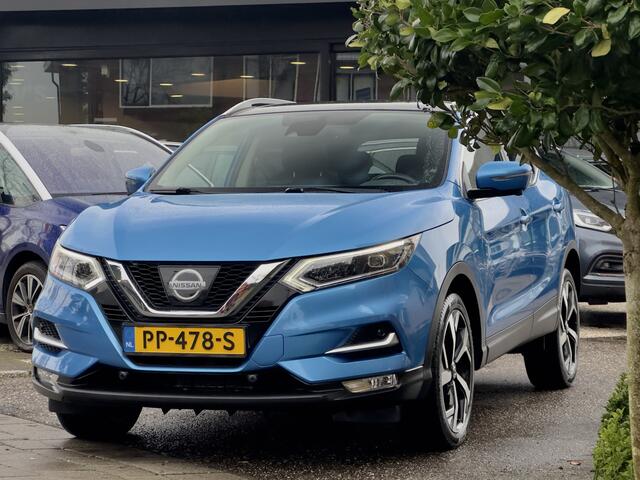 Nissan QASHQAI 1.2 TEKNA AUTOM PANODAK NAVI CAMERA360 LED LMV PDC