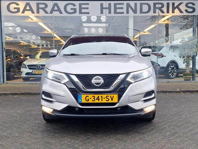 Nissan QASHQAI 1.3 DIG-T Tekna | Leder | Trekhaak 1500kg | Pano | Bose Audio | Adaptive CC |