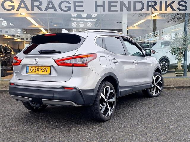 Nissan QASHQAI 1.3 DIG-T Tekna | Leder | Trekhaak 1500kg | Pano | Bose Audio | Adaptive CC |