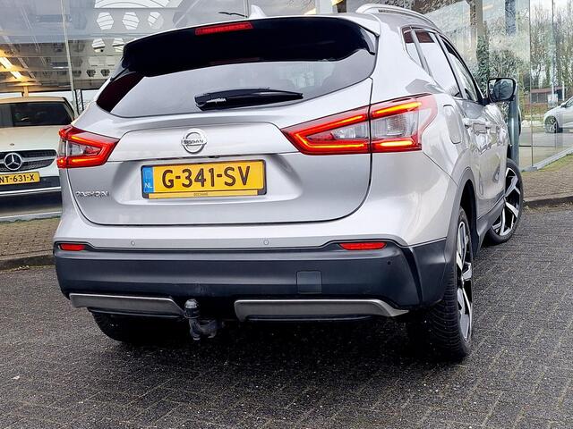 Nissan QASHQAI 1.3 DIG-T Tekna | Leder | Trekhaak 1500kg | Pano | Bose Audio | Adaptive CC |