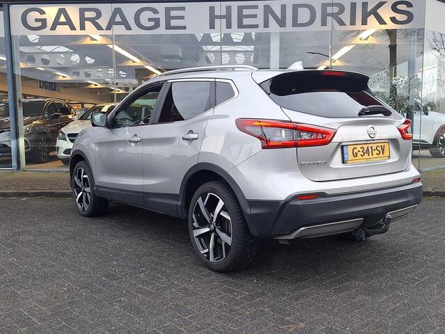 Nissan QASHQAI 1.3 DIG-T Tekna | Leder | Trekhaak 1500kg | Pano | Bose Audio | Adaptive CC |
