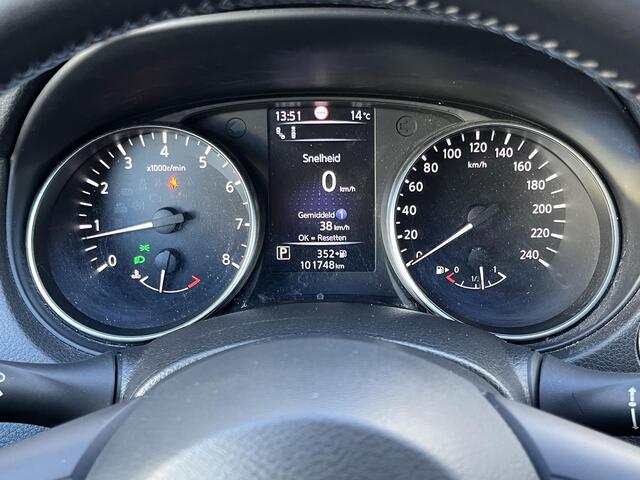 Nissan QASHQAI 1.2 Tekna | NL Auto/2e Eig./Voll.Historie/Navi/Pano/Clima/Cruise/19"/Trekhaak