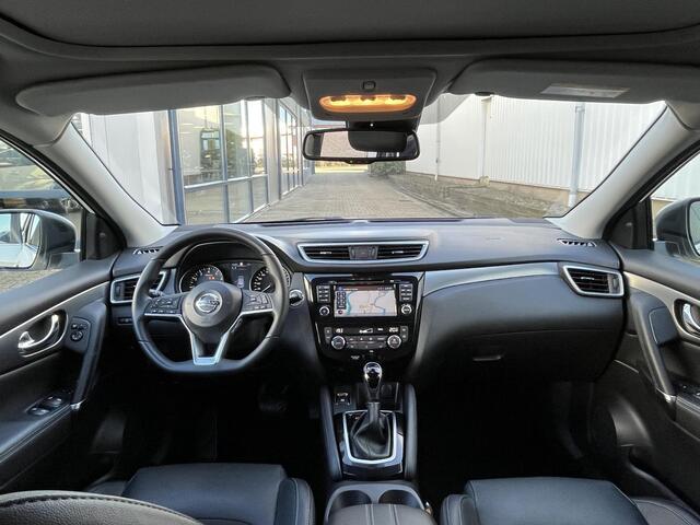 Nissan QASHQAI 1.2 Tekna | NL Auto/2e Eig./Voll.Historie/Navi/Pano/Clima/Cruise/19"/Trekhaak